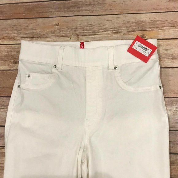 NWT Spanx White Skinny Jeans Jeggings - Picture 2 of 9